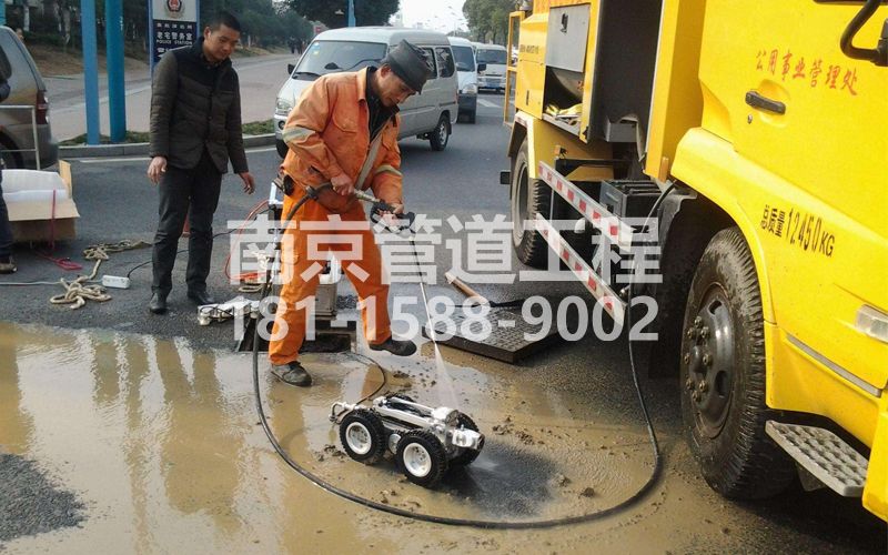 222长江村CCTV检测