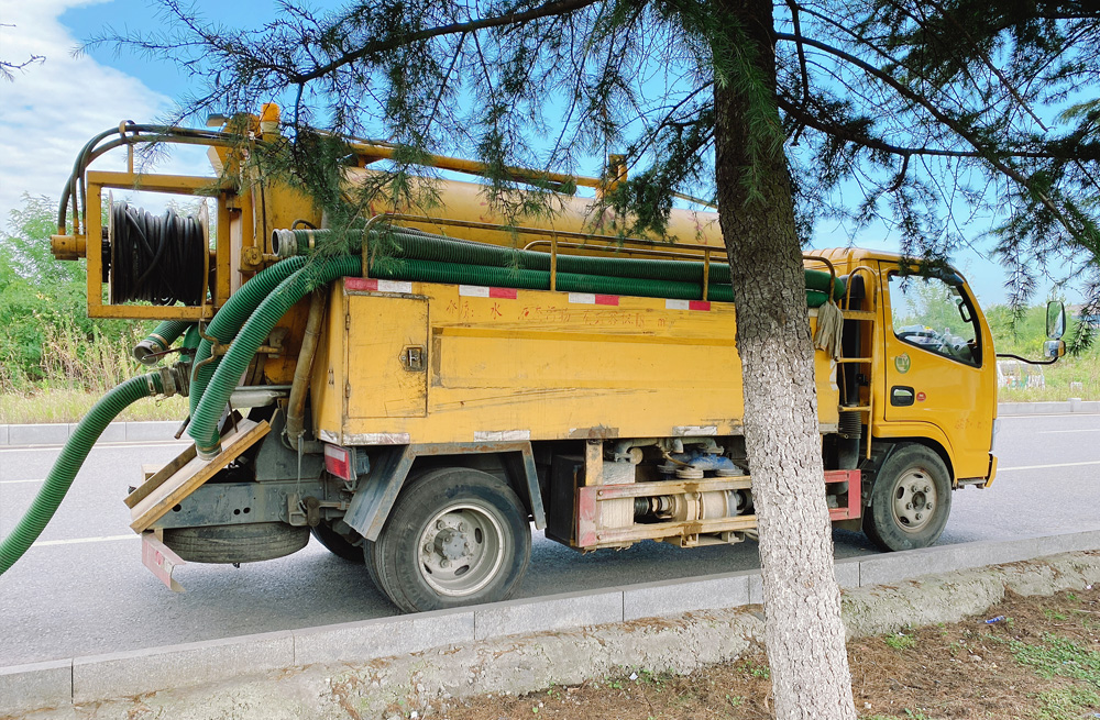 283长江村清洗抽粪车