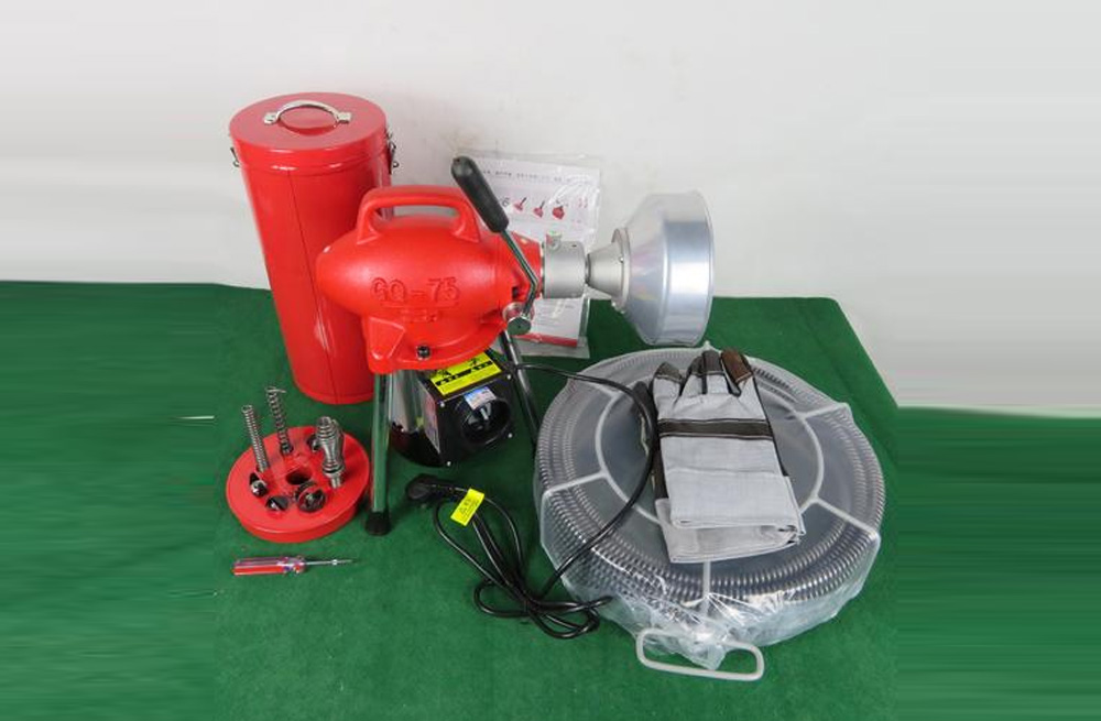 284长江村管道疏通机