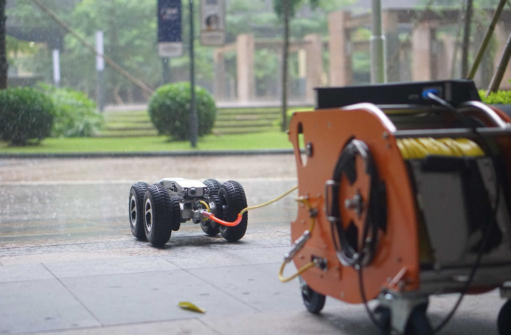 285长江村管道检测机器人