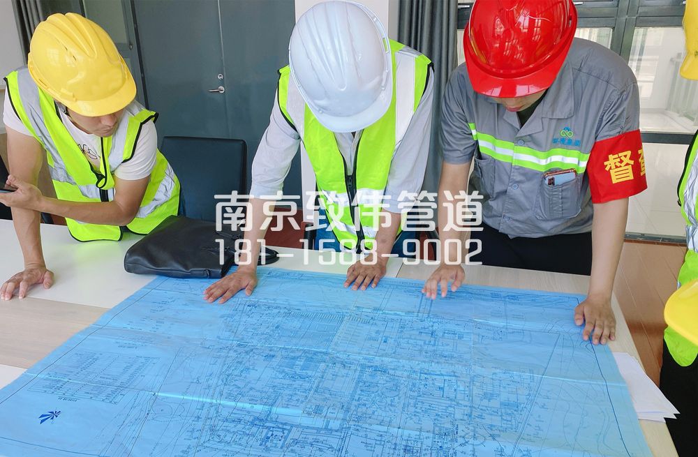 长江村管道探测